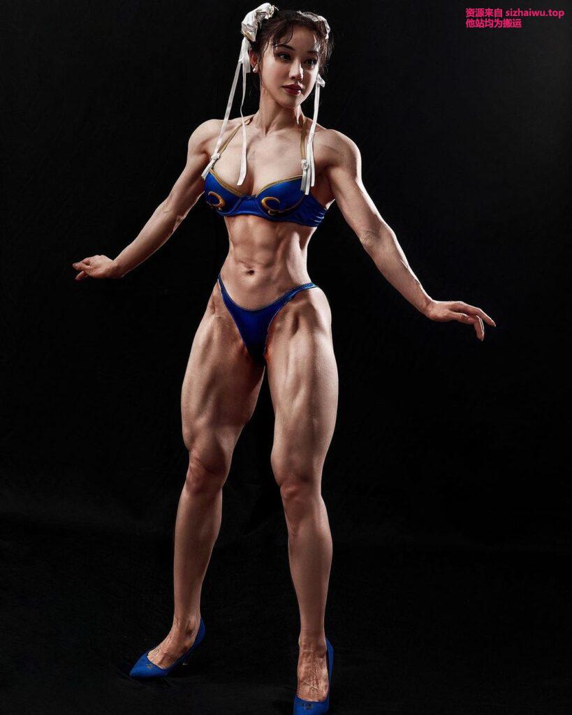 国内顶级健美，美女分享-死宅屋