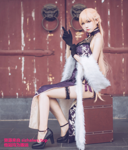 图片[1]-coser衣衣 16套写真合集下载-[2.1G]-死宅屋