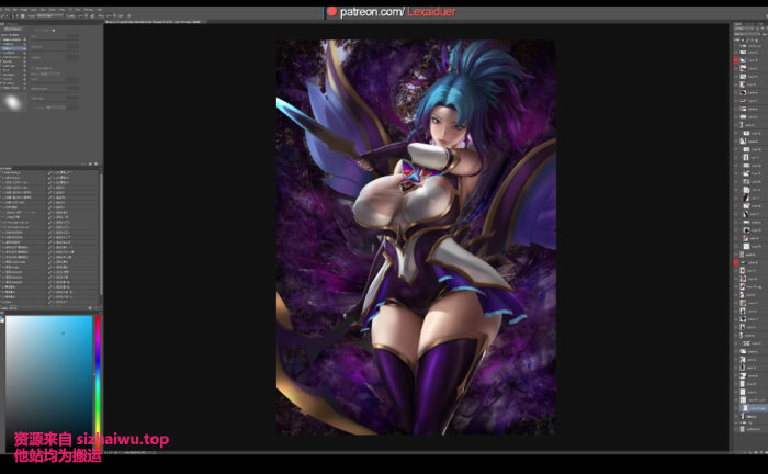 图片[6]-画师Lexaiduer 合集下载-[115G]-死宅屋