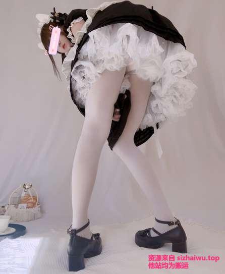 图片[2]-白丝奶糖酱(ailili322661) 1套合集下载-[1.1G]-死宅屋