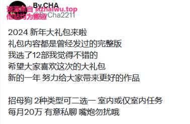 图片[1]-查小理 吴晗 @ByCha2211 合集下载-[149G]-死宅屋