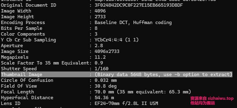 图片[3]-图片exif清理程序 & 清除图片缩略图水印-死宅屋