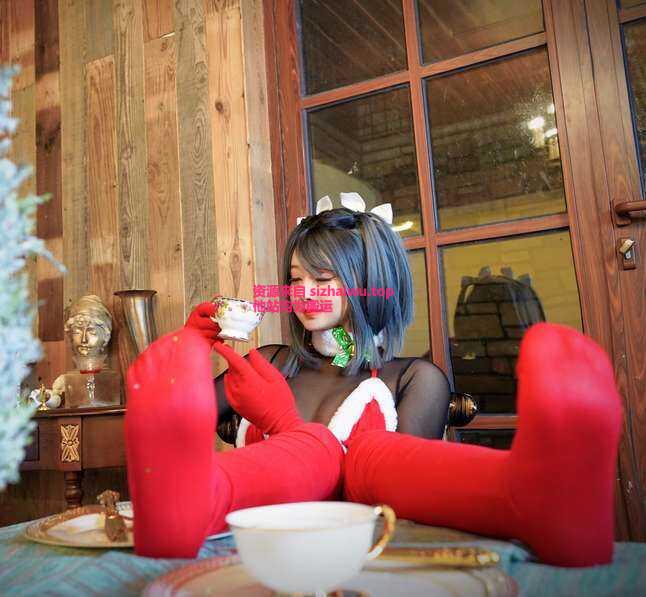 图片[6]-病娇咩咩酱 圣诞 写真2020-[98P-1V-2.38GB]-死宅屋