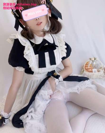 图片[1]-白丝奶糖酱 合集下载-[254P-2.63GB]-死宅屋