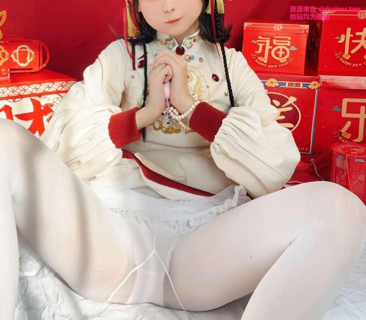 图片[3]-白丝奶糖酱 合集下载-[254P-2.63GB]-死宅屋