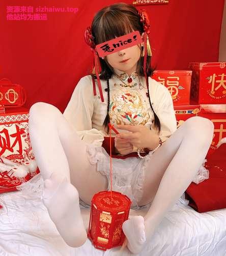 图片[4]-白丝奶糖酱 合集下载-[254P-2.63GB]-死宅屋